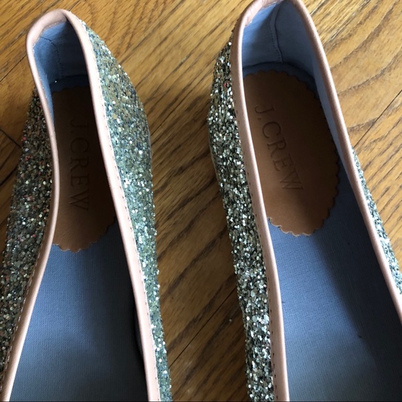 J Crew Emmeline glitter espadrilles 7 - Picture 4 of 6